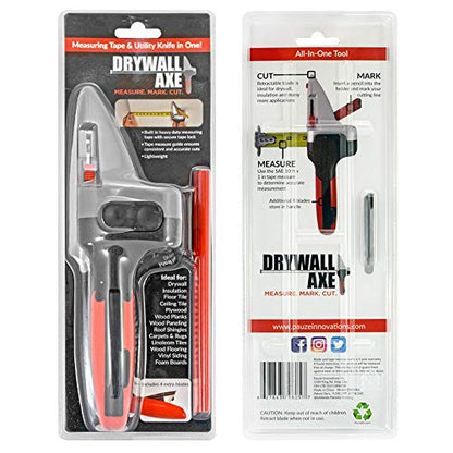 All-in-one Hand Tool with Measuring Tape and Utility Knife - Grip Support Store