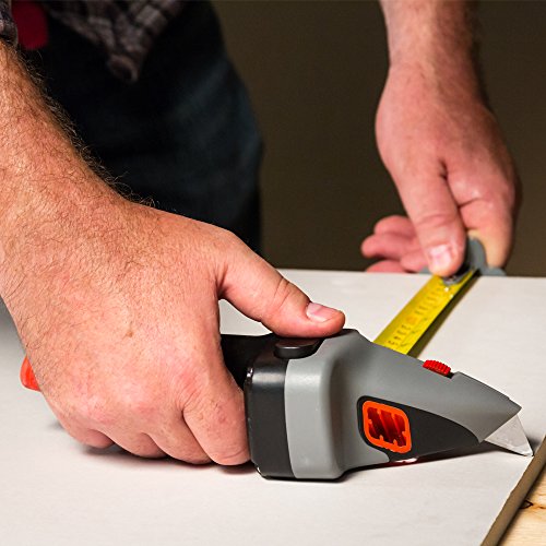 All-in-one Hand Tool with Measuring Tape and Utility Knife - Grip Support Store