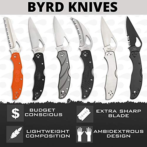 Lightweight Knife with 3.88" Stainless Steel - SpyderEdge - Grip Support Store