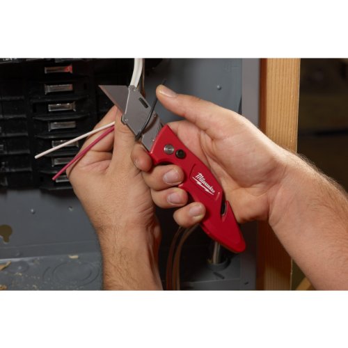 Milwaukee 48-22-1901 Fastback Flip Open Utility Knife - Grip Support Store