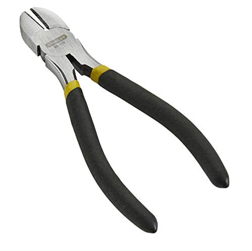Stanley 84-105 6-Inch Diagonal Cutting Plier - Grip Support Store
