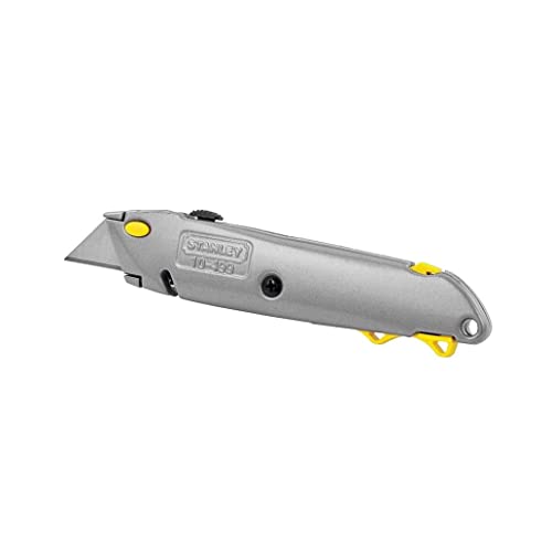 Stanley Retractable Utility Knife - Quick Change - Grip Support Store