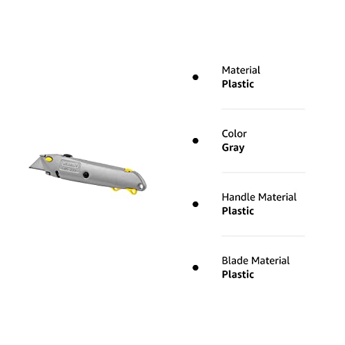 Stanley Retractable Utility Knife - Quick Change - Grip Support Store