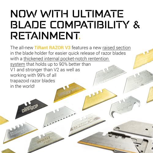 Titanium Utility Knife - Grip Support Store