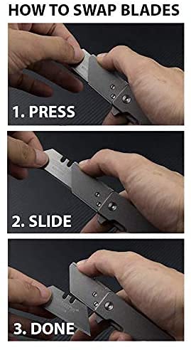 Titanium Utility Knife - Grip Support Store