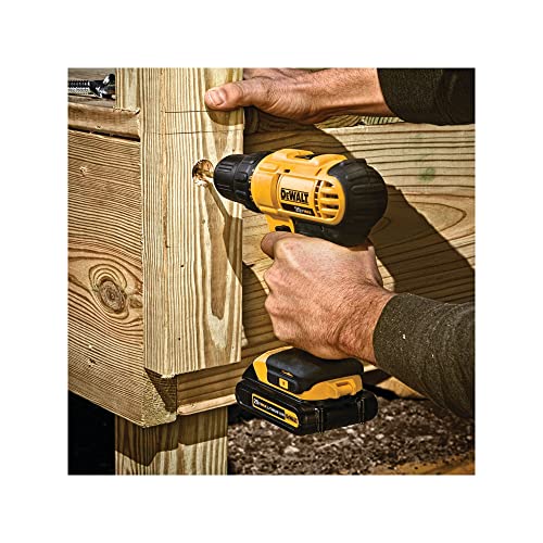 DEWALT 20V Max Cordless Drill Combo Kit, 2-Tool - Grip Support Store