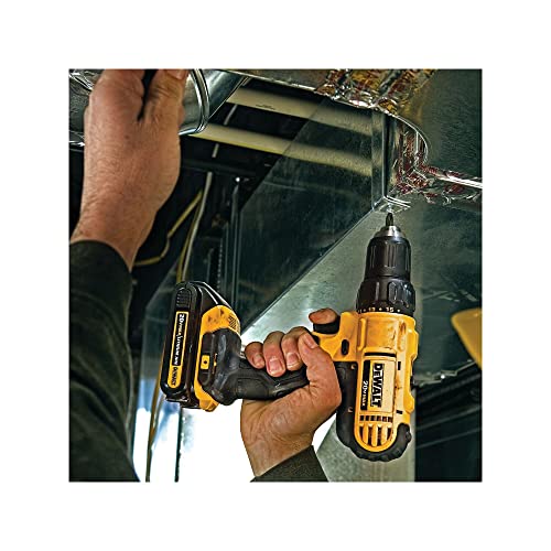 DEWALT 20V Max Cordless Drill Combo Kit, 2-Tool - Grip Support Store