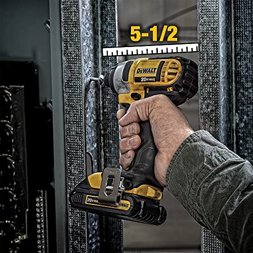 DEWALT 20V Max Cordless Drill Combo Kit, 2-Tool - Grip Support Store