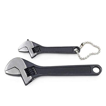 2" and 4" Adjustable Wrench Alloy Steel Finish with 14mm Opening - Grip Support Store