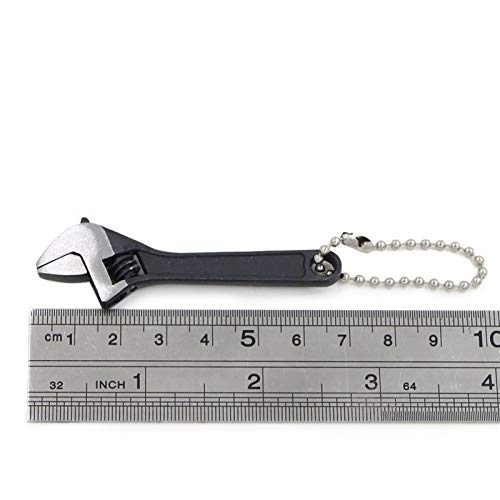 2" and 4" Adjustable Wrench Alloy Steel Finish with 14mm Opening - Grip Support Store