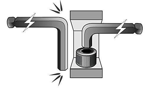 3/16" Stubby Ball End L-Wrench - Grip Support Store