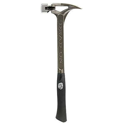 Dead On DOS22S 22-Ounce 18-Inch Steel (SMOOTH) Face Hammer - Grip Support Store