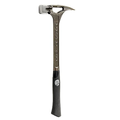 Dead On DOS22S 22-Ounce 18-Inch Steel (SMOOTH) Face Hammer - Grip Support Store