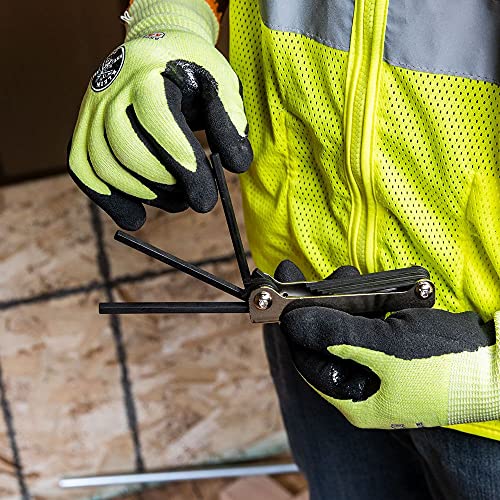 Nine-Key Folding Hex Set - Grip Support Store