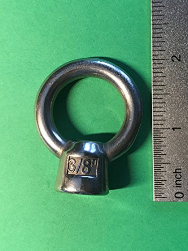 3/8" Lifting Eye Nut - UNC Marine Grade - Grip Support Store