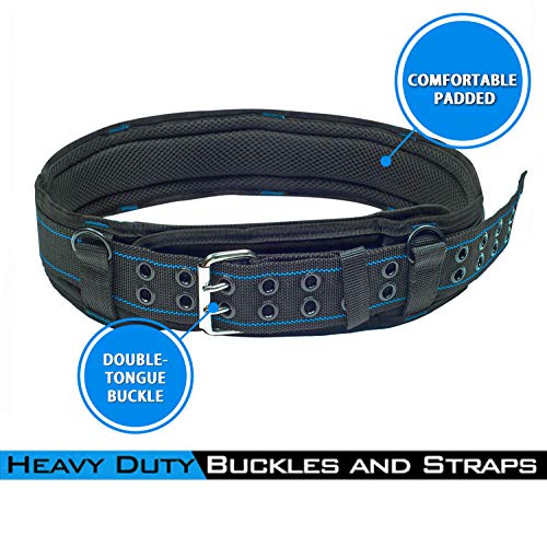 3" Padded Tool Belt for Heavy Duty Work - Grip Support Store