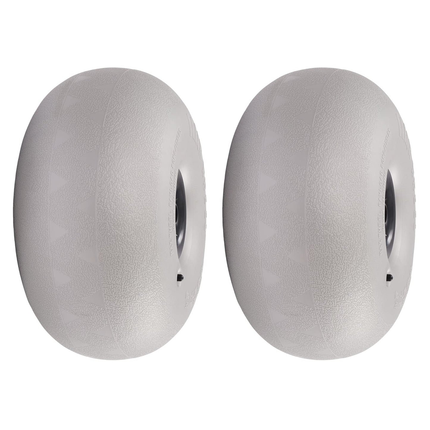 16 Inch Balloon Beach Wheels, 2 Pack - Grip Support Store
