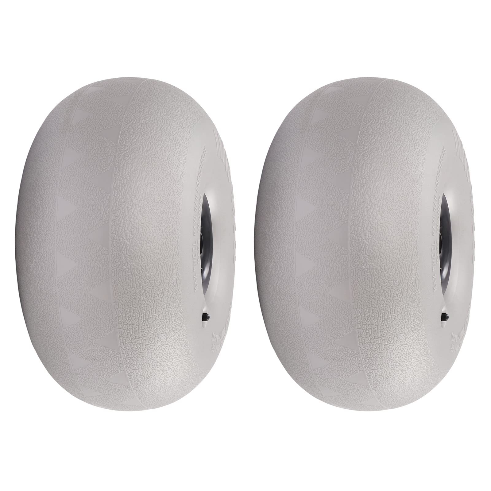 16 Inch Balloon Beach Wheels, 2 Pack - Grip Support Store