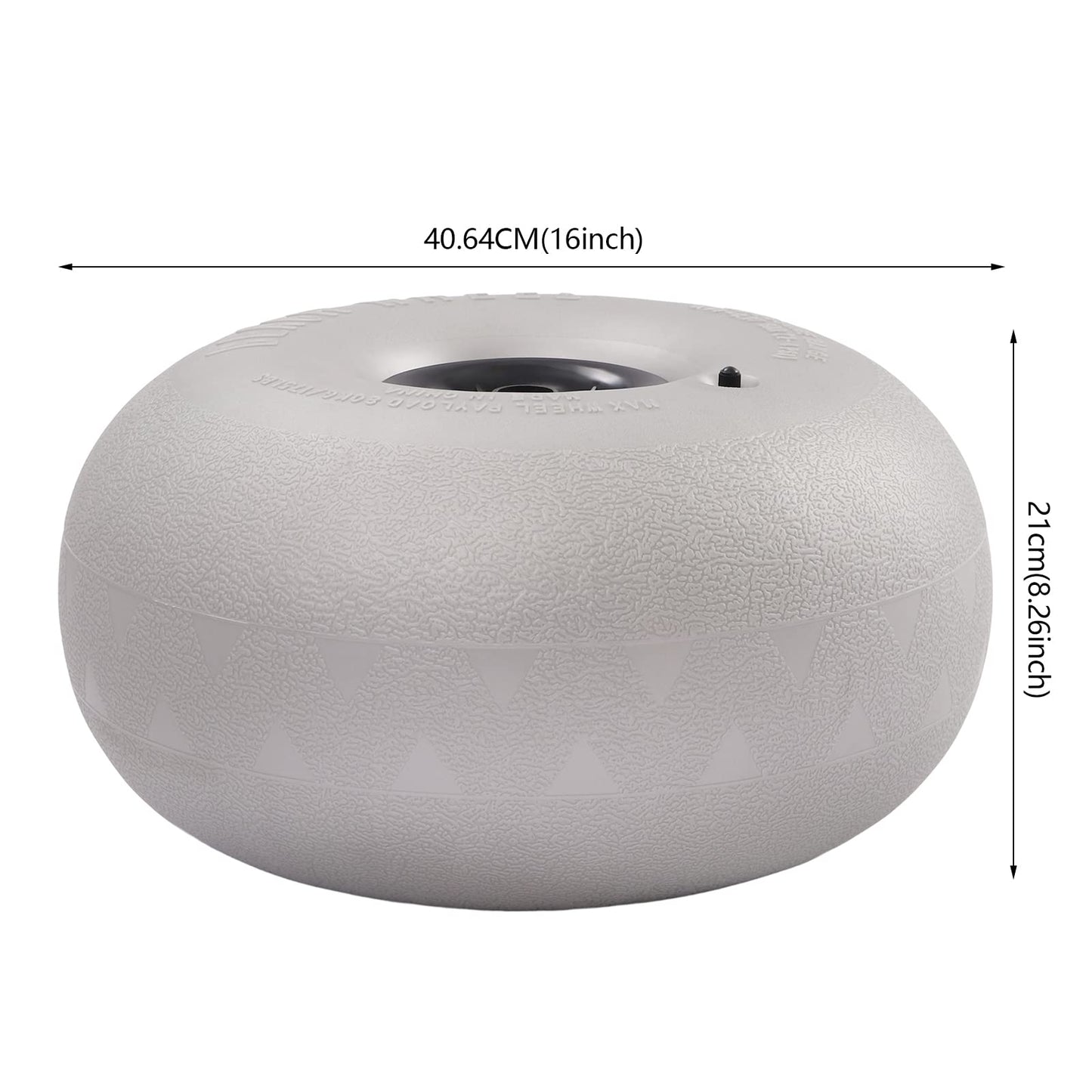 16 Inch Balloon Beach Wheels, 2 Pack - Grip Support Store