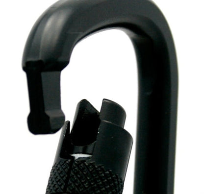 Fusion Climb Tacoma Carabiner - Black - Grip Support Store