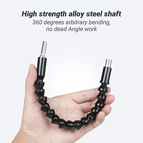 Flexible Drill Bit Extension 2pc - Grip Support Store