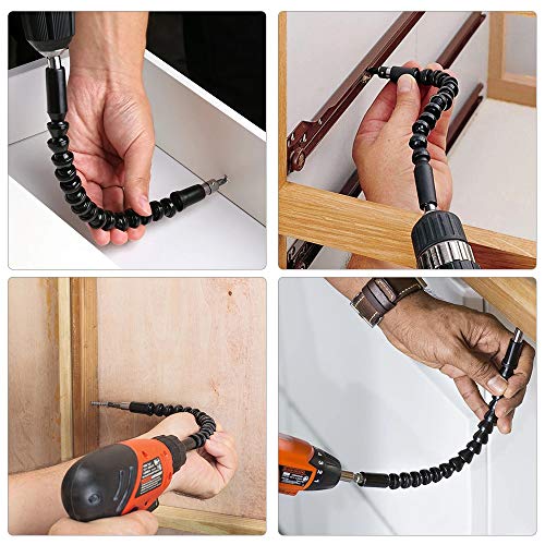 Flexible Drill Bit Extension 2pc - Grip Support Store