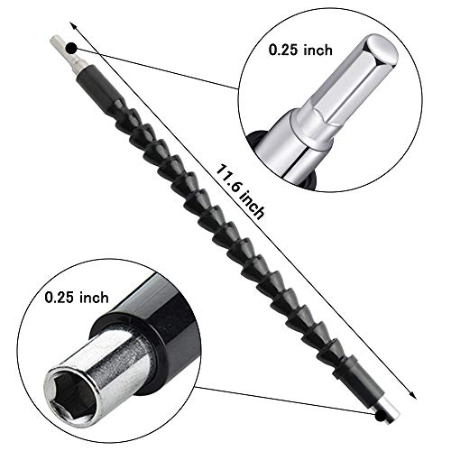Flexible Drill Bit Extension 2pc - Grip Support Store