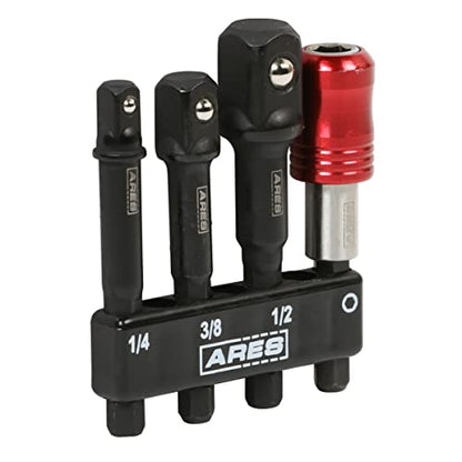 Impact Socket Adapter and Bit Coupler Set (4-Piece) - Grip Support Store