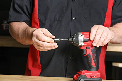 Impact Socket Adapter and Bit Coupler Set (4-Piece) - Grip Support Store