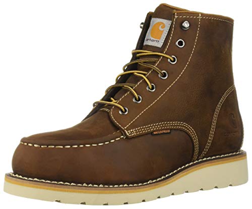 Carhartt Steel Toe Work Boots, Waterproof Wedge - Grip Support Store