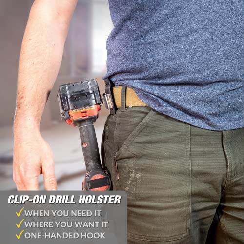 Clip-On Drill Holder - Grip Support Store