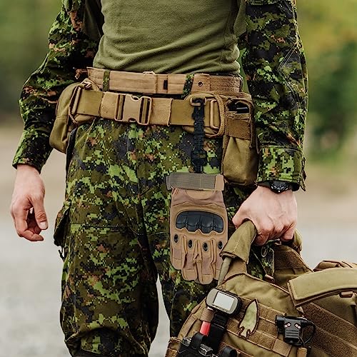 Tactical Glove Clip Braided Paracord - Grip Support Store