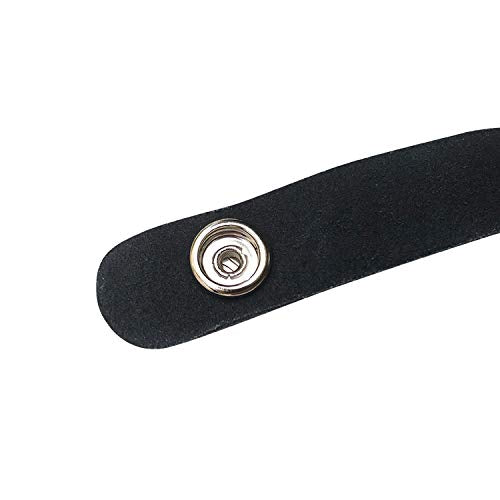 Glove Leather Clips (Black) - Grip Support Store