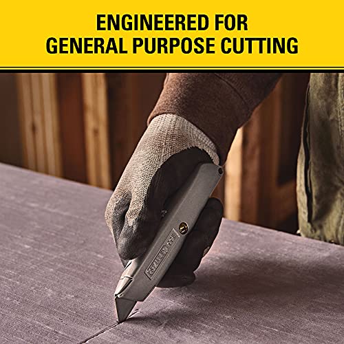 STANLEY Utility Knife Blades, 100-Pack - Grip Support Store