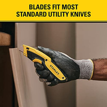 STANLEY Utility Knife Blades, 100-Pack - Grip Support Store
