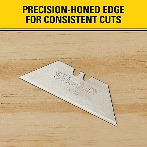 STANLEY Utility Knife Blades, 100-Pack - Grip Support Store