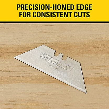 STANLEY Utility Knife Blades, 100-Pack - Grip Support Store