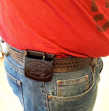 Tape Measure Holder by Builder Buddy - Grip Support Store