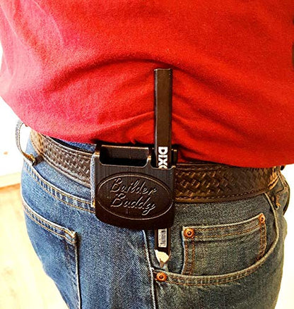 Tape Measure Holder by Builder Buddy - Grip Support Store