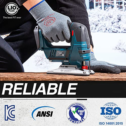 Cold Winter Work Gloves, Breathable - Grip Support Store