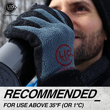 Cold Winter Work Gloves, Breathable - Grip Support Store