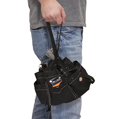 Dickies 12-Pocket Drawstring Work/Tool Bag - Grip Support Store