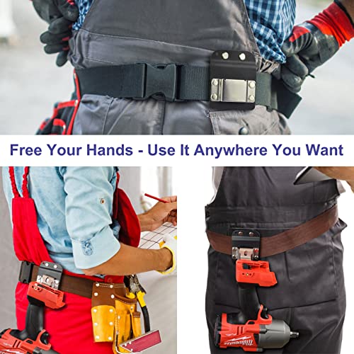 2" Tactical Cordless Drill Holster Tool Belt Clip - Grip Support Store