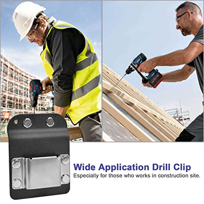 2" Tactical Cordless Drill Holster Tool Belt Clip - Grip Support Store