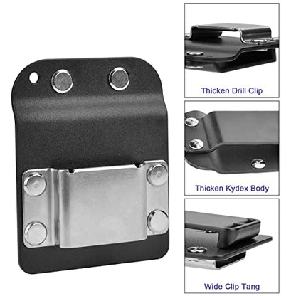 2" Tactical Cordless Drill Holster Tool Belt Clip - Grip Support Store