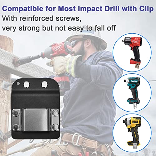 2" Tactical Cordless Drill Holster Tool Belt Clip - Grip Support Store