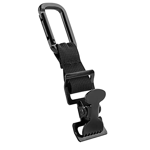 Glove Clip with Metal Carabiner - Grip Support Store