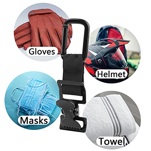 Glove Clip with Metal Carabiner - Grip Support Store