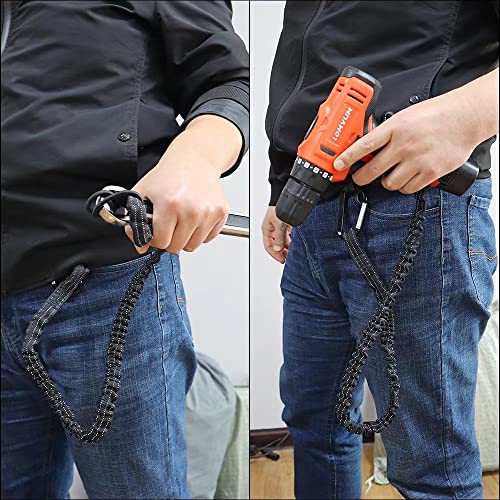 Tool Lanyard with Carabiner Clip (Single) - Grip Support Store