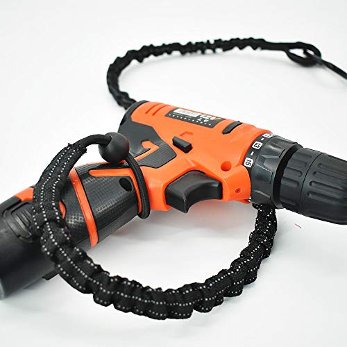 Tool Lanyard with Carabiner Clip (Single) - Grip Support Store